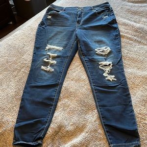 Maurice’s High Rise Jeggings